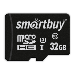 Карта памяти MicroSDHC 32GB Class10 PRO U3 95MB/s Smartbuy