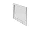Люк съемный на магнитах 300х300мм накладной белый