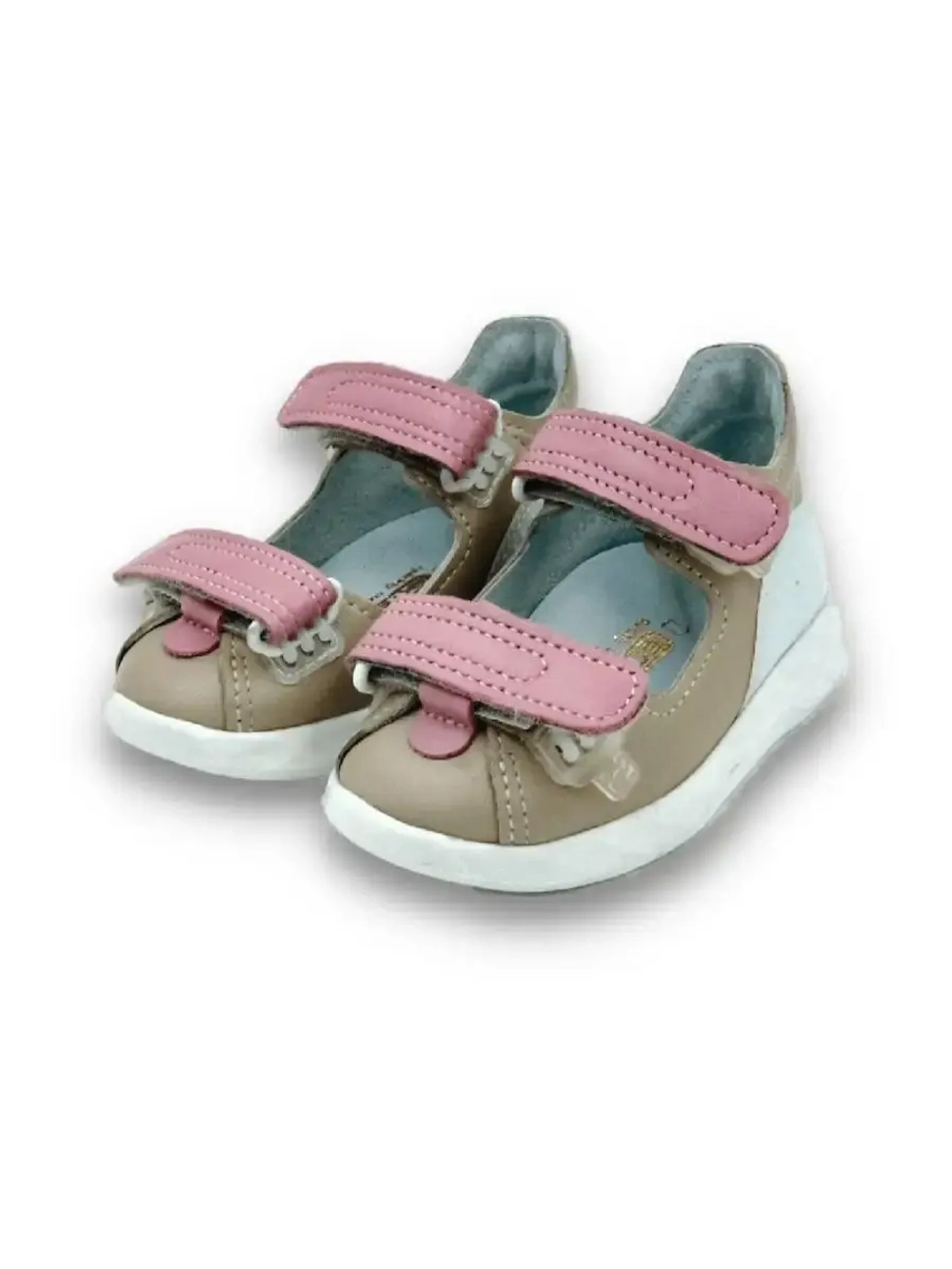 Сандалии детские для девочек на липучках