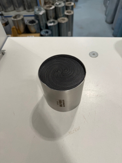 Катализатор блок металл Евро 0 100х100мм/400 УЦЕНКА