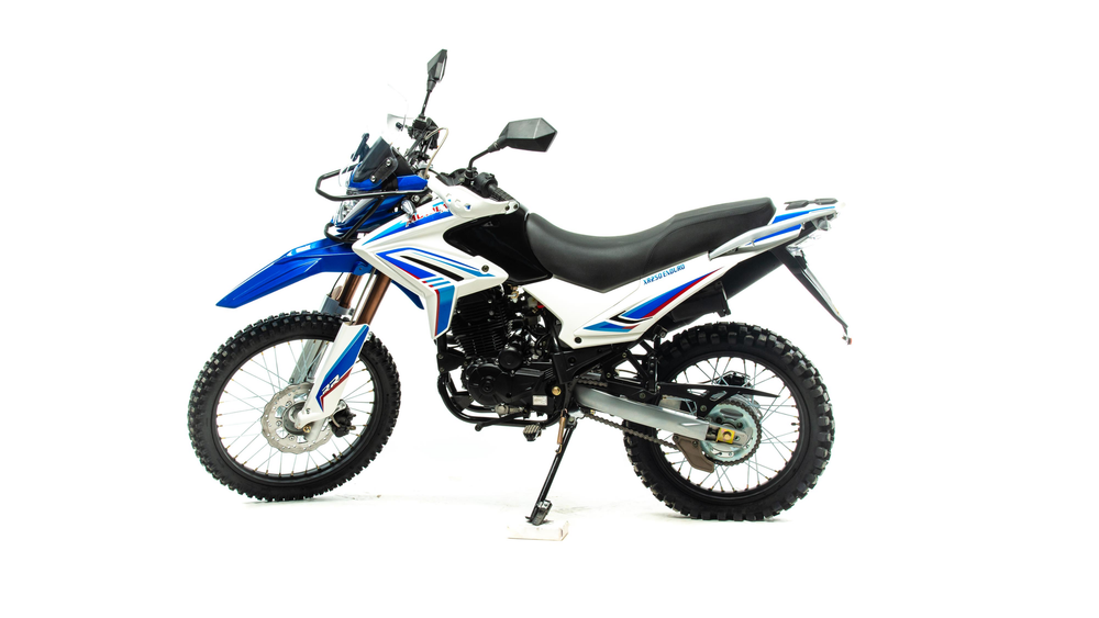 Мотоцикл Motoland 250 ENDURO XR250 (172FMM-5/PR250) белый