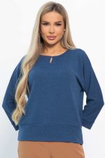 Джемпер трикотажный Претти (синий) Б14869-50М LT Collection