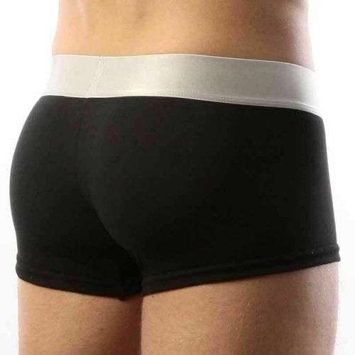 Мужские трусы боксеры хлопковые черные Calvin Klein Boxer Black