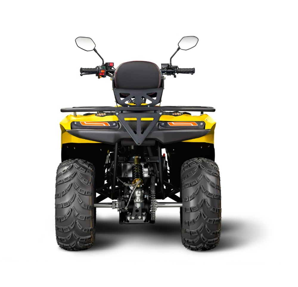 Квадроцикл IRBIS ATV 200 LUX (Желтый)
