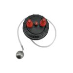 Крышка 28 мм с фитингом Ball Lock пластиковая