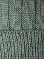 Шапка детская на завязках на осень