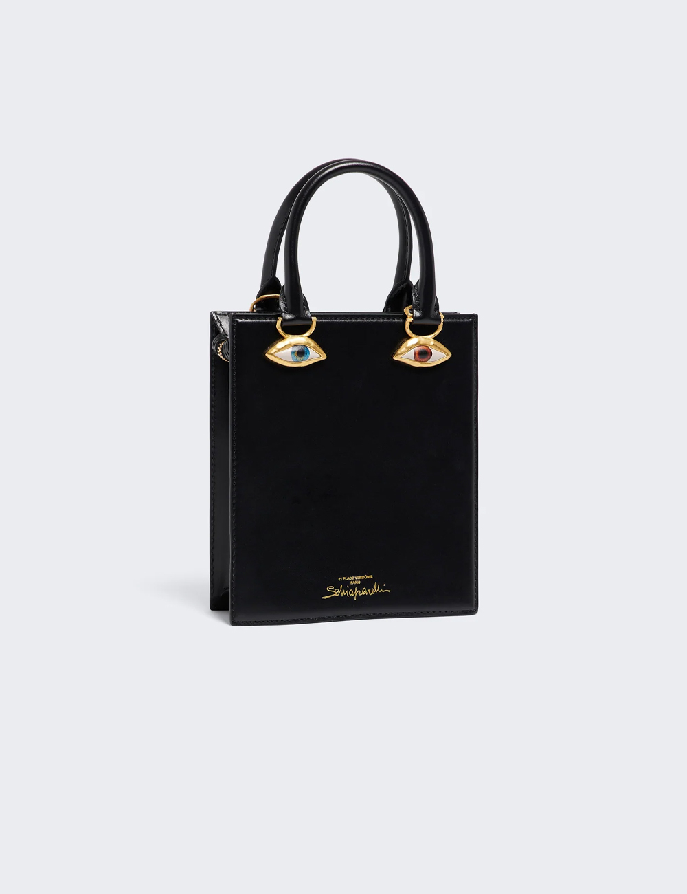 Сумка Schiaparelli Mini Face Bag "Noir"
