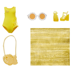 Rainbow High - Модная кукла Sunny Madison (желтая) Swim & Style 507284 / артикул   120377 507284  / GTIN 035051507284