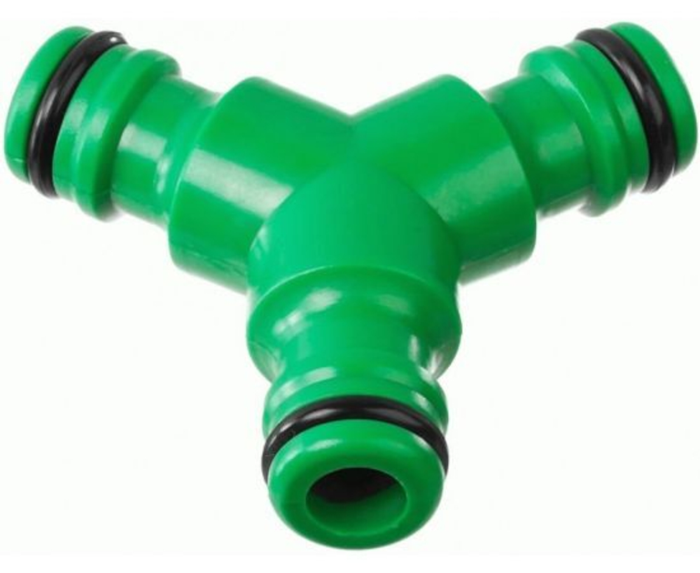 Переходник-тройник для быстросъемного соединения, E1M