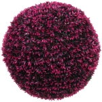 Искусственное растение шар «Самшит» цветная трава D-48см Ultramarine