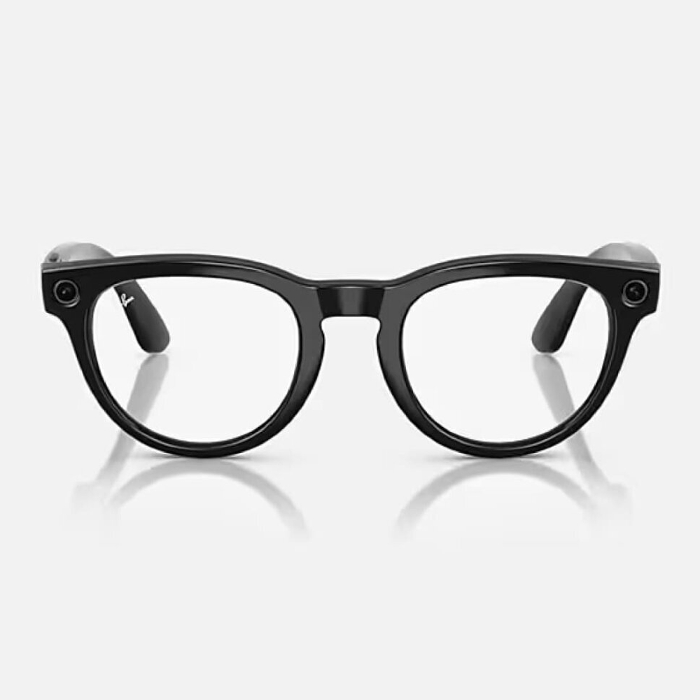 Ray-Ban Meta Headliner ( Цвет оправы - черный, цвет линз - сапфировый )
