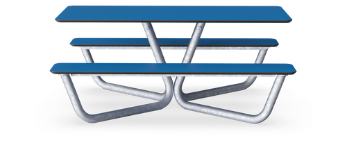 Мини Пикник «Агора» - синий, HPL