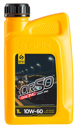 Моторное масло "Orso Racing 10W-60"