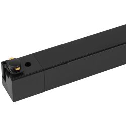 Трековый светильник однофазный ЭРА TR50-2030 BK светодиодный 20Вт 3000К черный | Однофазные светильники LED