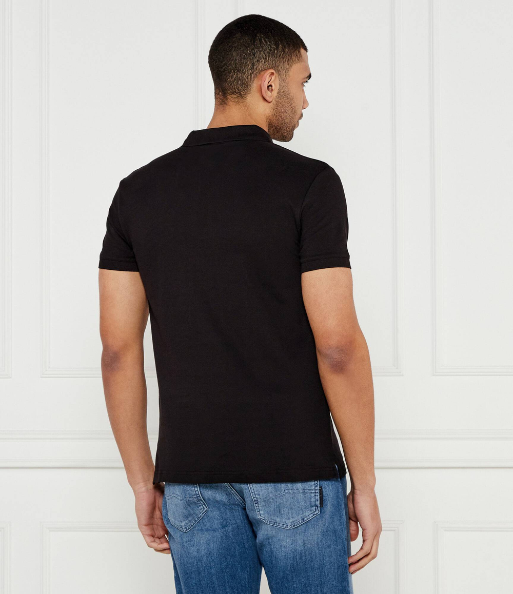 Поло CALVIN KLEIN JEANS - черный(J30J325664)