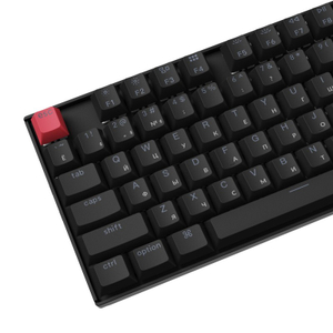 Беспроводная механическая клавиатура QMK Keychron K8 (Version 2), 87 клавиш, RGB подсветка, Keychron Red Switch (K8X-B1Z-RU)