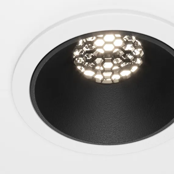 Встраиваемый светильник Альфа / Alfa LED 10 Вт 4000 К 36° Technical dl043-01-10w4k-rd-wb