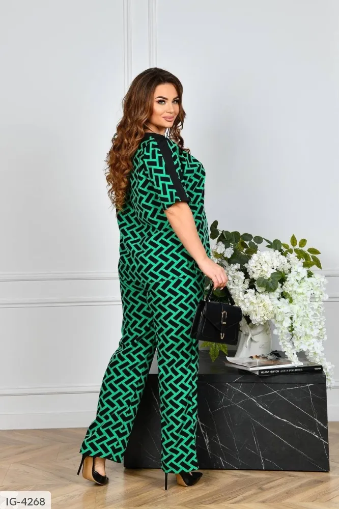 Костюм IG-4266 Фабрика Моды