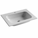 Тумба с раковиной Sancos CODE CD60GP/CN7011 60 серая платина