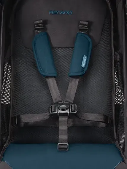 Прогулочная коляска Recaro Lexa Select Teal Green