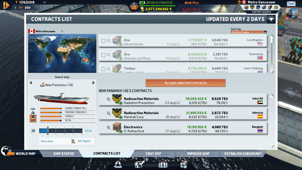 TransOcean: The Shipping Company (Версия для СНГ [ Кроме РФ и РБ ]) (для ПК, цифровой код доступа)