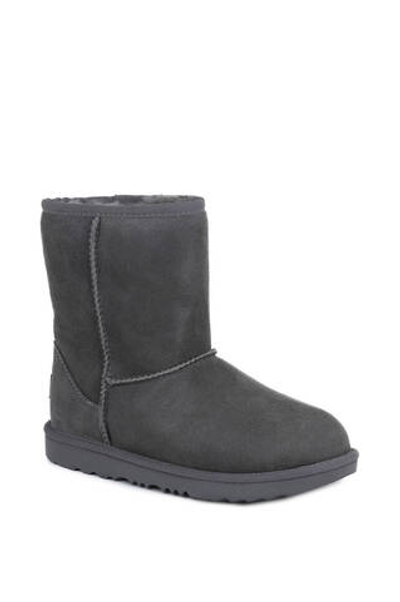Утепленное угги Classic II UGG - серый(1017703K)