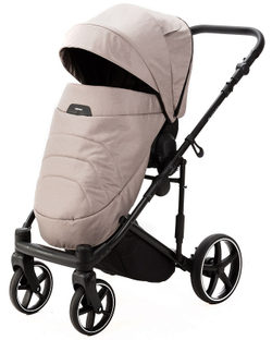 Детская коляска Adamex Zico New 2 в 1 ZN-TK72 TIP (БЕЖЕВЫЙ)