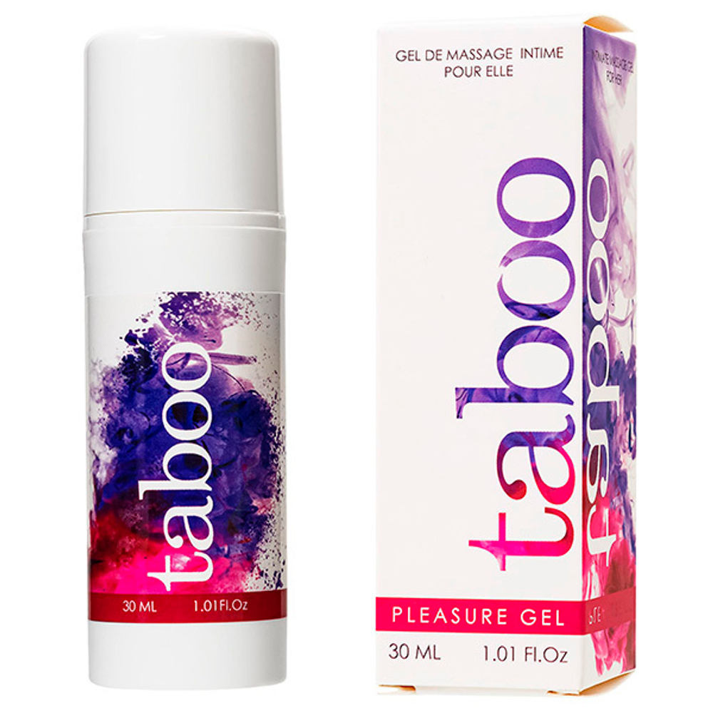 Стимулирующий гель для женщин Ruf Gel Pleasure Taboo 30мл