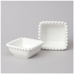 Набор салатников 2шт 120мл квадрат "Pearl"