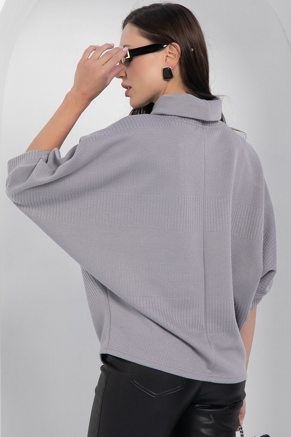 Блуза Барбара (серая) Б12652-12 LT Collection