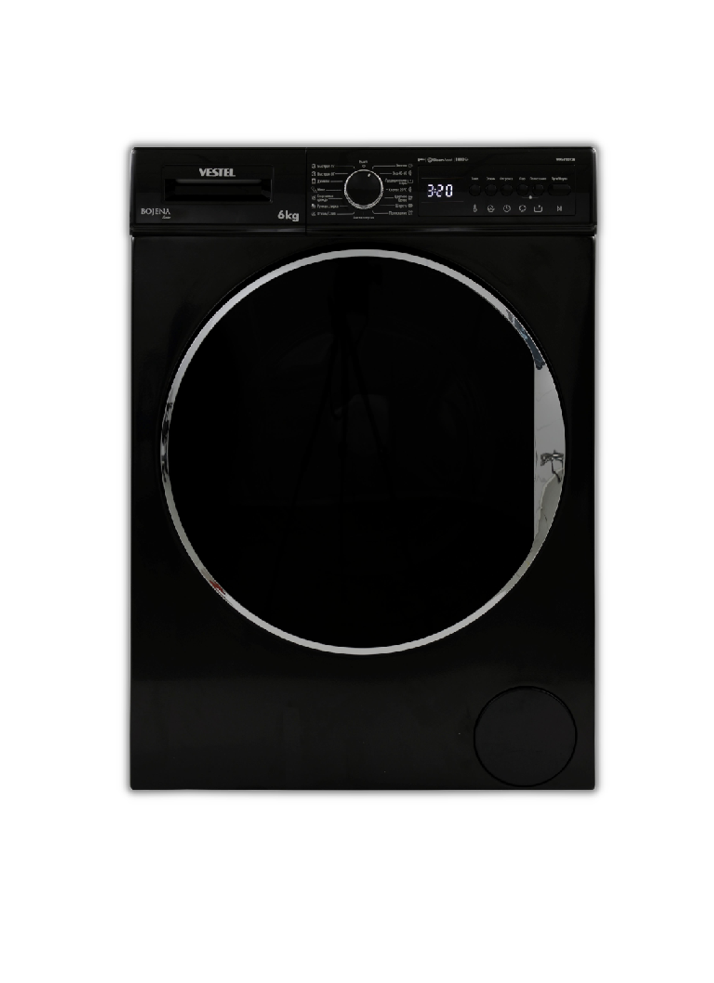 Стиральная машина с паром VESTEL Bojena WMS 6100 T2B