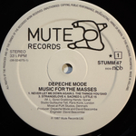 Depeche Mode - Music For The Masses (Голландия 1987г.)