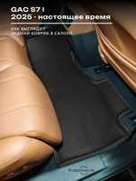 Автомобильные коврики ЭВА с бортами для GAC S7 I (25-н.в.)
