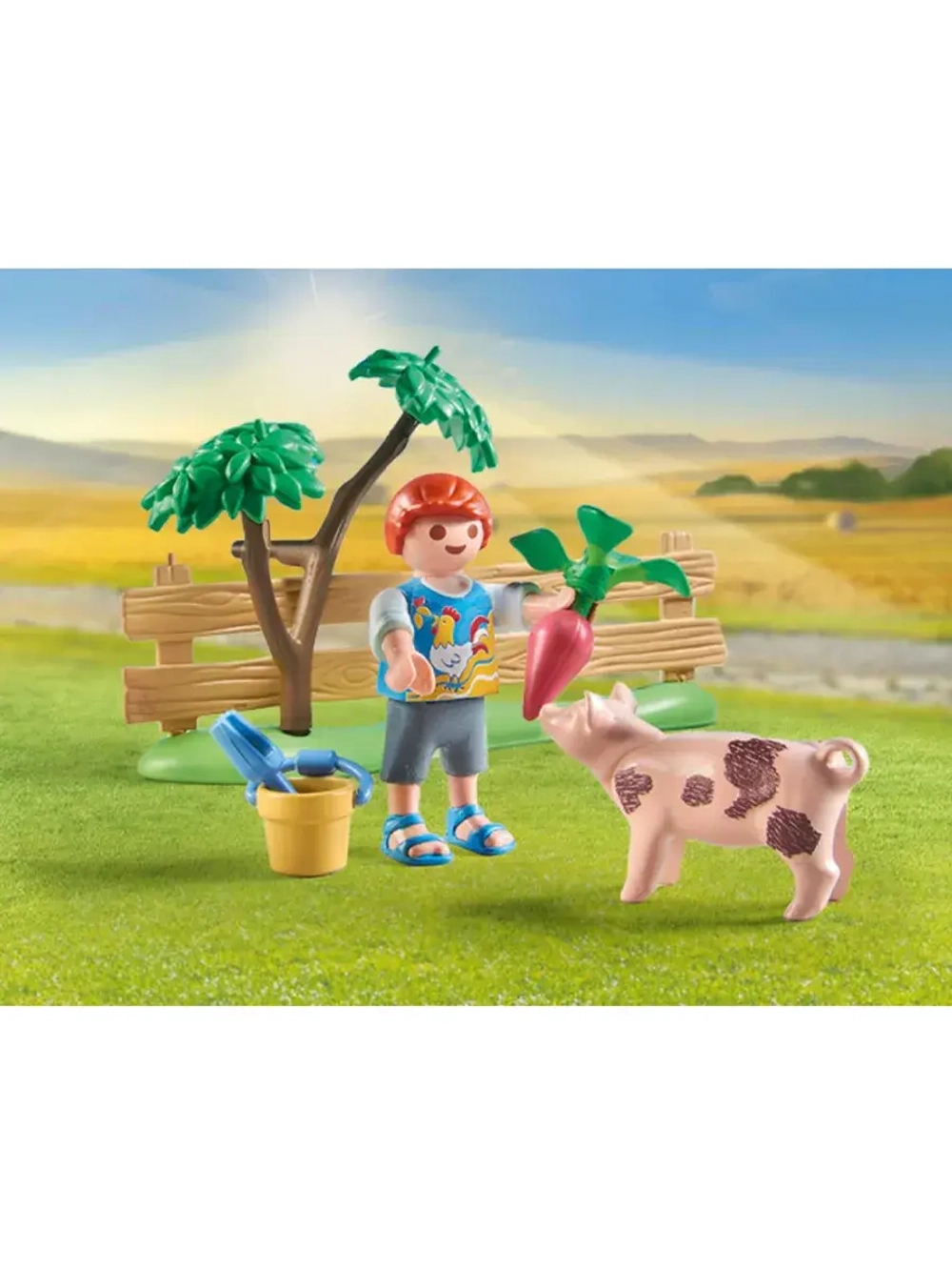 Набор Огородничество с бабушкой и дедушкой Playmobil 71443