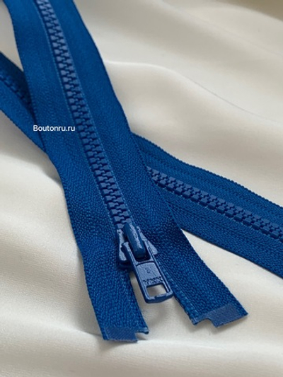 Молния YKK тракторная, тип 3 синяя 115