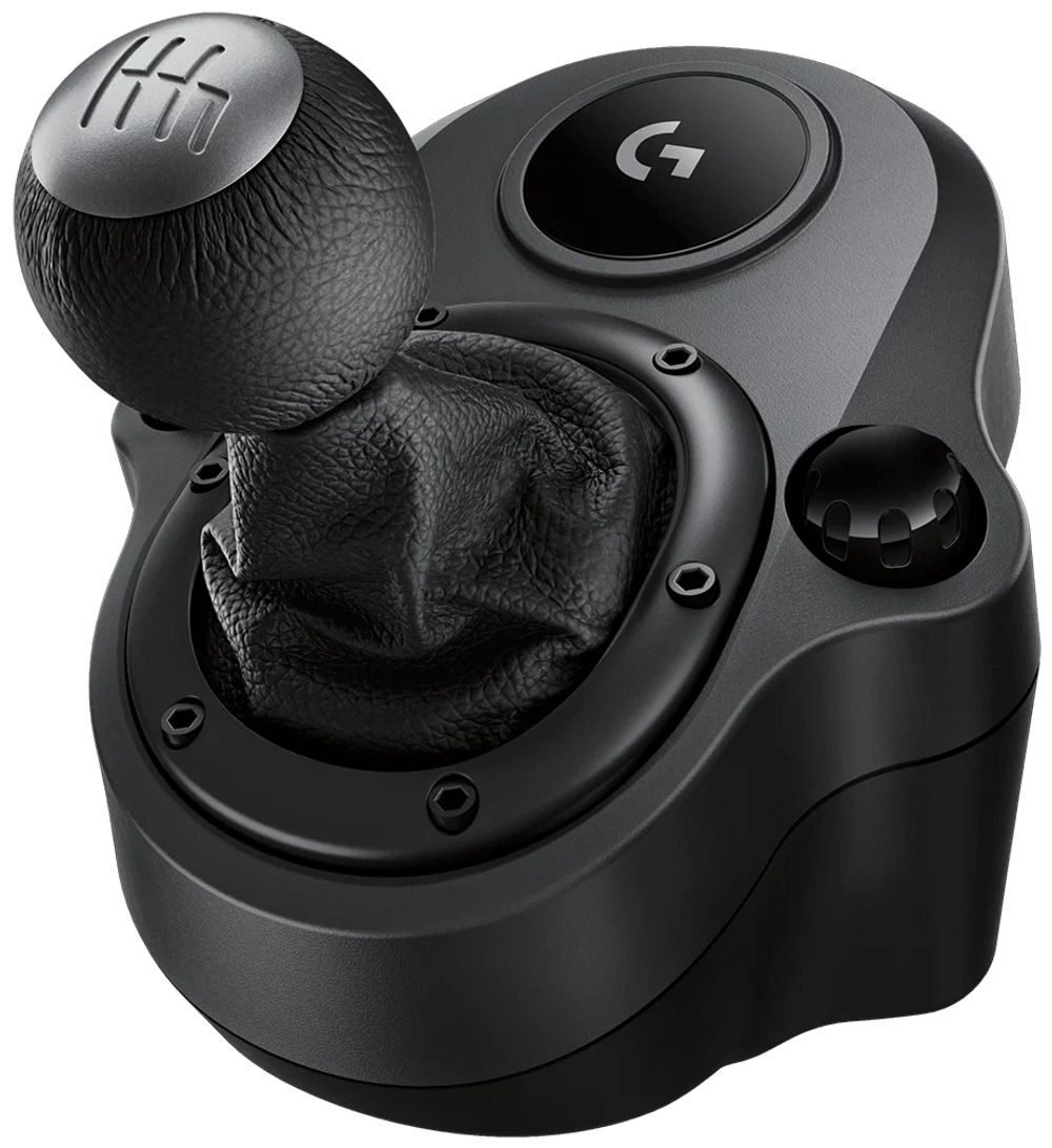 Коробка передач Logitech G Driving Force Shifter, черный