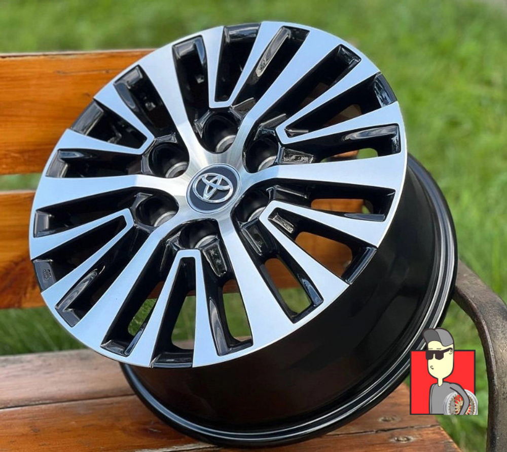 Комплект дисков Toyota 16x7.5 et55 6x130