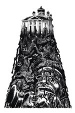 Комикс Психопанорама. Антон Бугай