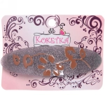 Заколка автомат «Women's style - Грация», 10*2,5см, микс 6 цветов