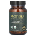 Global Healing, алоэ вера, 60 капсул (180 мг в 1 капсуле)