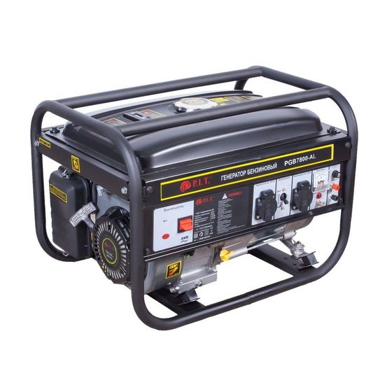 Бензиновый генератор "PIT" PGB7800-AL