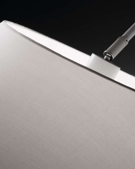 Торшер Lee белый