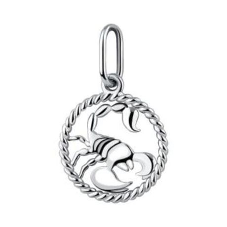 Скорпион из серебра