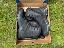 Ботинки Haix Black Eagle Athletic 2.0 T high/black Sidezipper