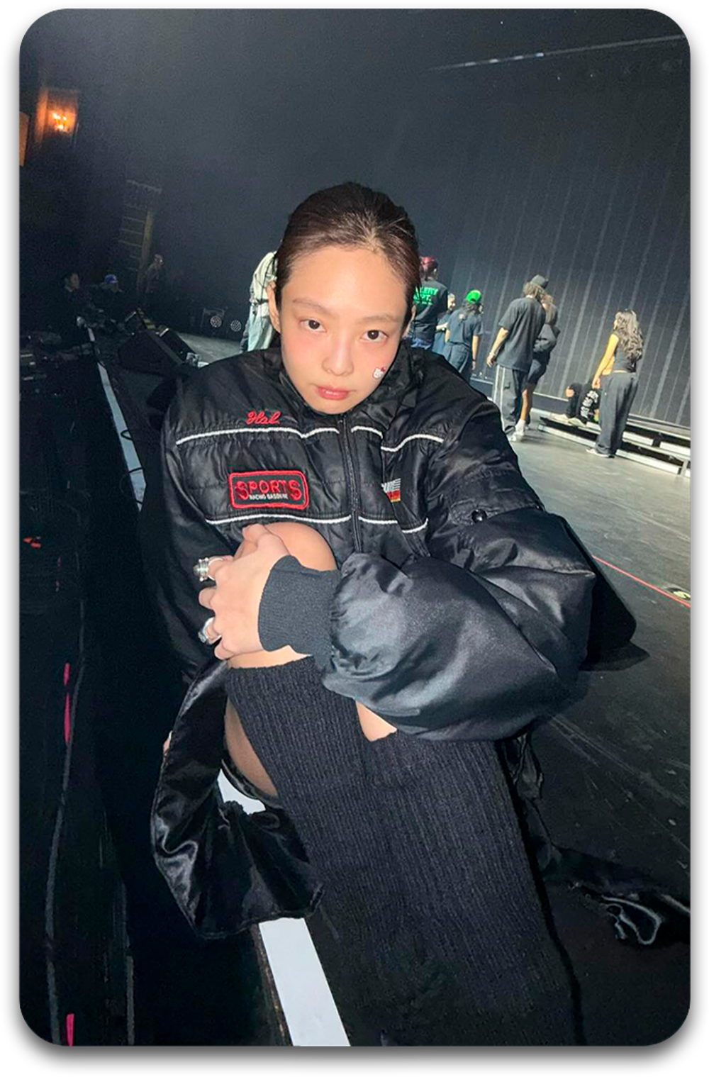 Карта #3128 / Jennie (BLACKPINK)