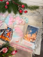 Новогодние сувениры из мыла 12 штук