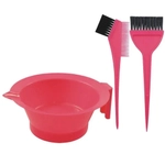 Набор для окрашивания волос. 3 предмета. Размер ванночки 13,7,7 см. NEW