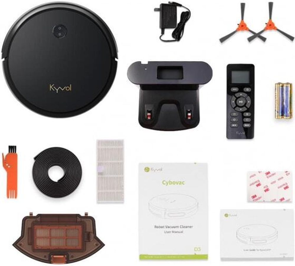 Робот-пылесос Kyvol Cybovac D3 Robot Vacuum Cleaner