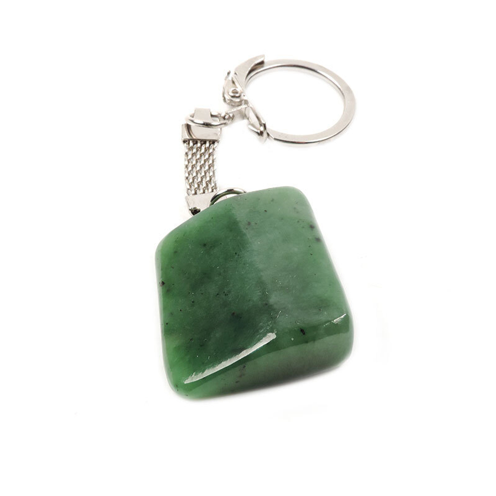 Брелок "Оберег" нефрит