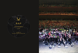 видео B.A.P - LIVE ON EARTH PACIFIC DVD (3 DISC)